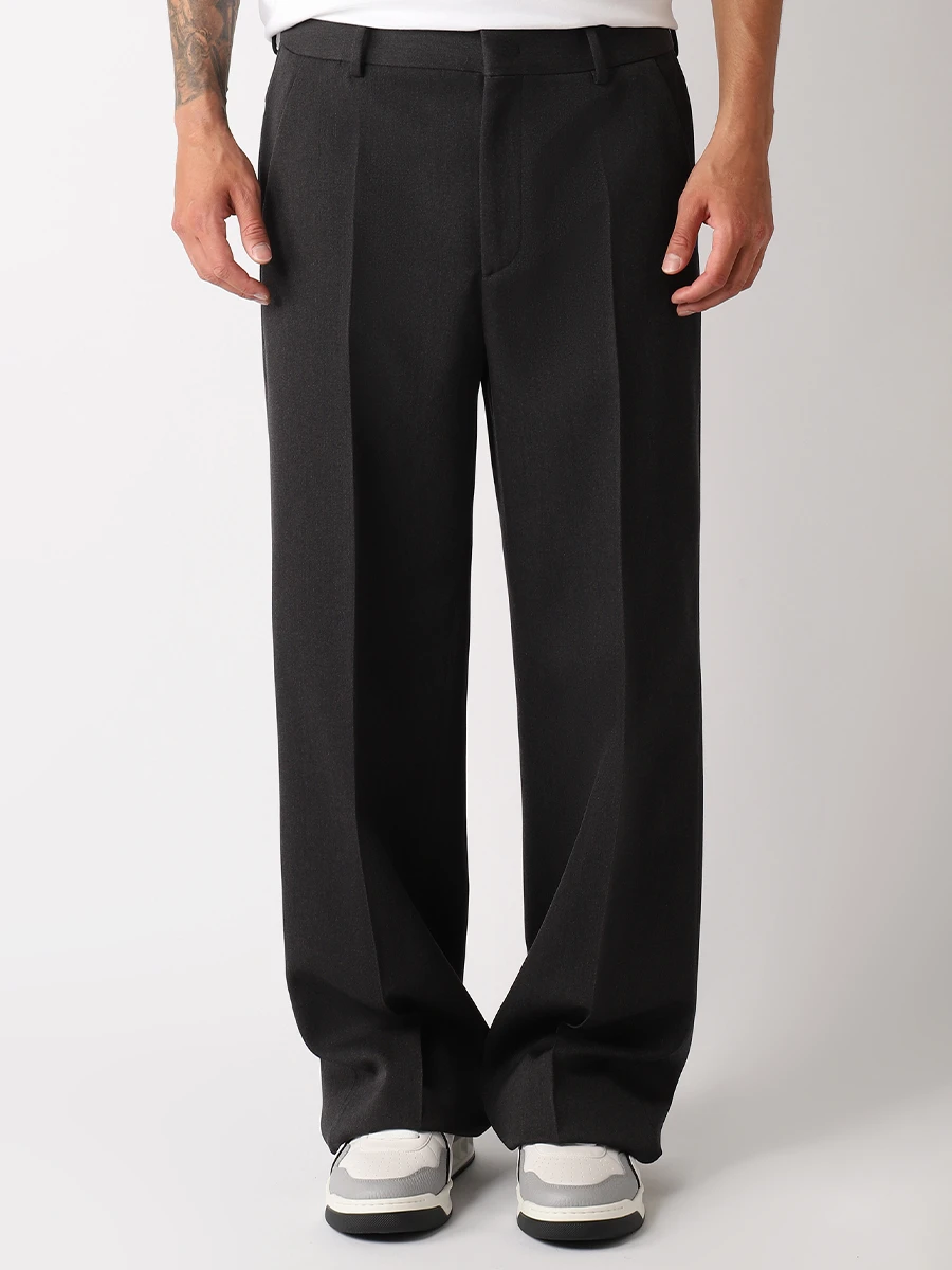 Брюки шерстяные