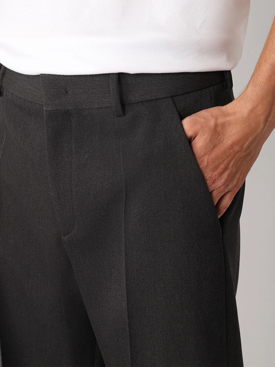 Брюки шерстяные