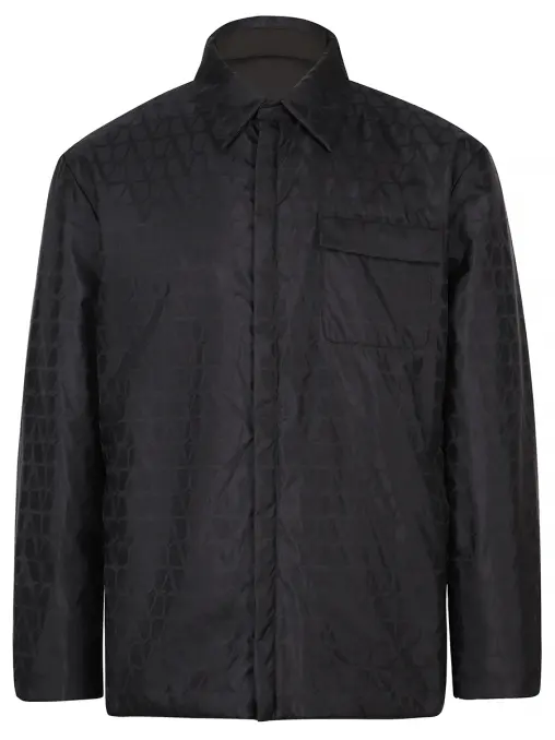 Куртка с принтом VALENTINO