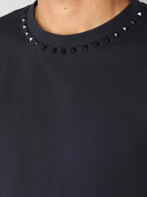 Футболка хлопковая VALENTINO