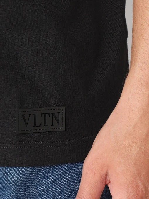 Футболка хлопковая VALENTINO