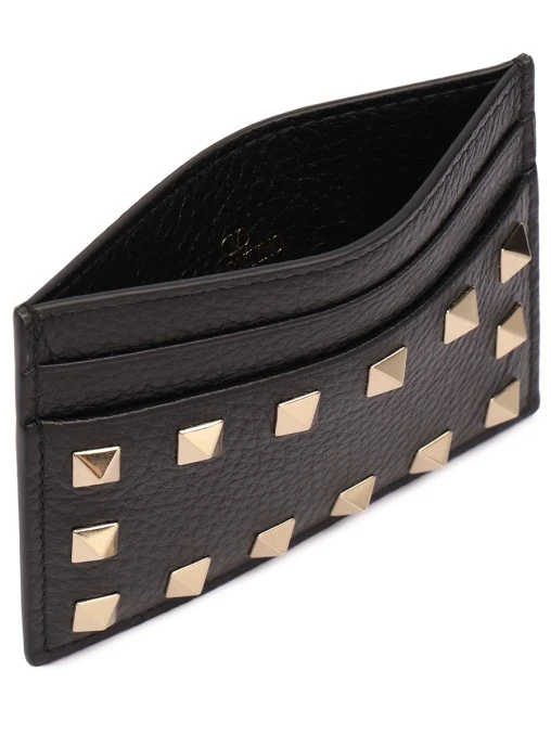 Кардхолдер кожаный VALENTINO