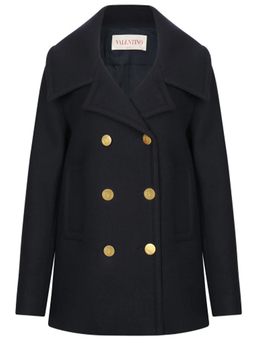 Полупальто шерстяное