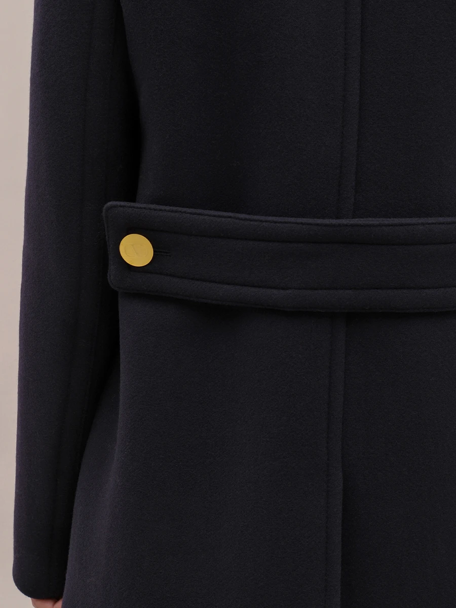 Полупальто шерстяное