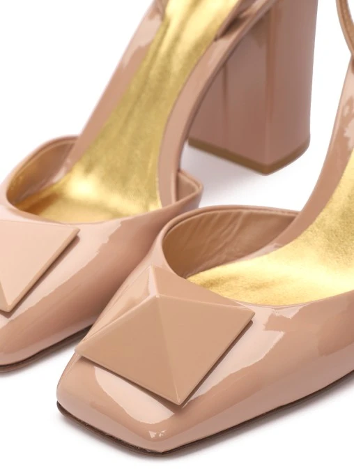 Туфли кожаные One Stud VALENTINO