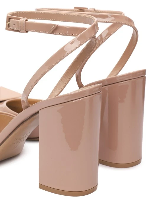 Туфли кожаные One Stud VALENTINO