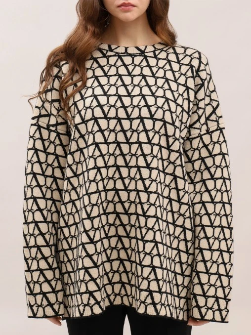 Джемпер шерстяной VALENTINO
