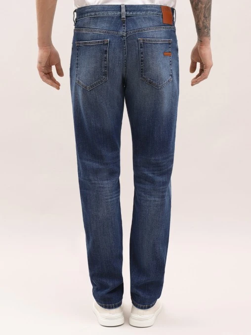 Джинсы хлопковые ZEGNA