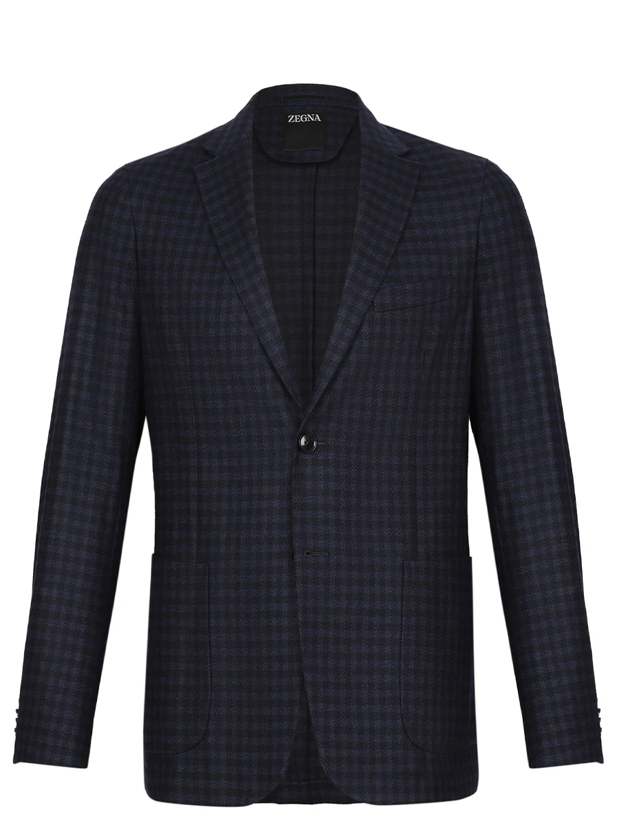 Пиджак шерстяной