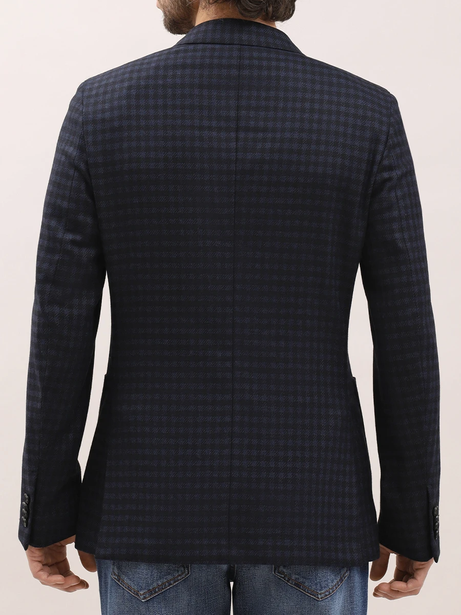 Пиджак шерстяной