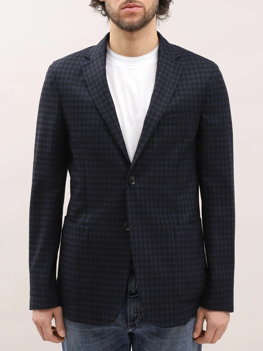 Пиджак шерстяной