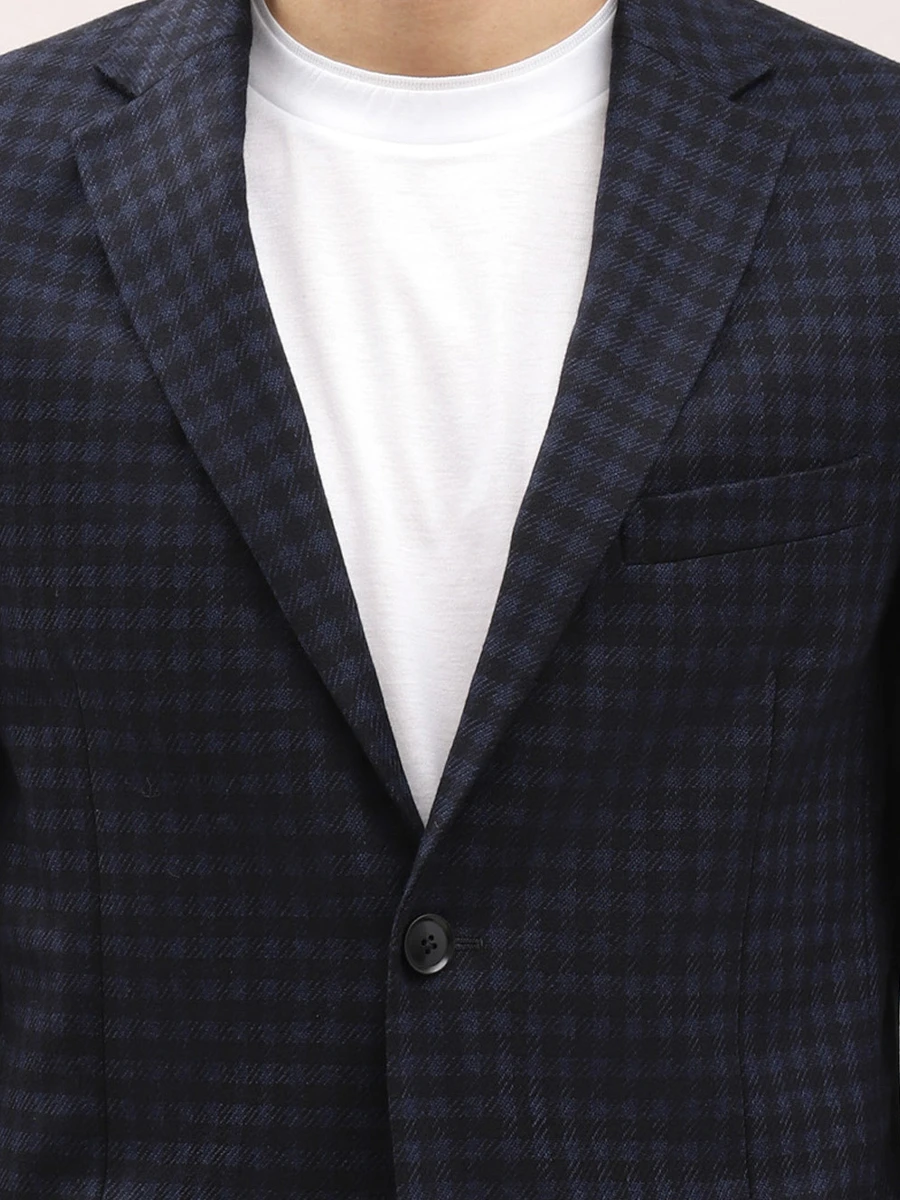 Пиджак шерстяной