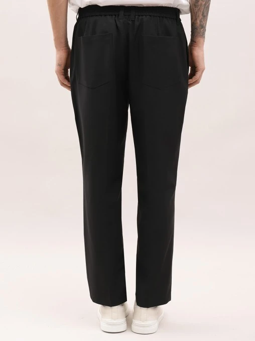 Брюки однотонные HELMUT LANG