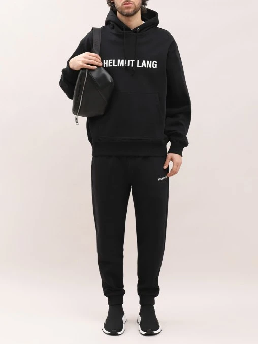 Брюки хлопковые HELMUT LANG