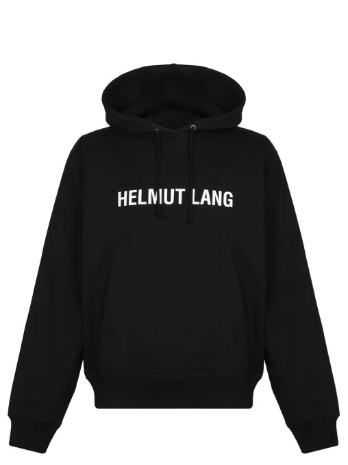 Худи хлопковое HELMUT LANG