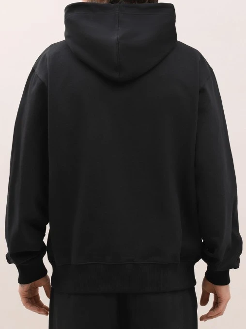 Худи хлопковое HELMUT LANG