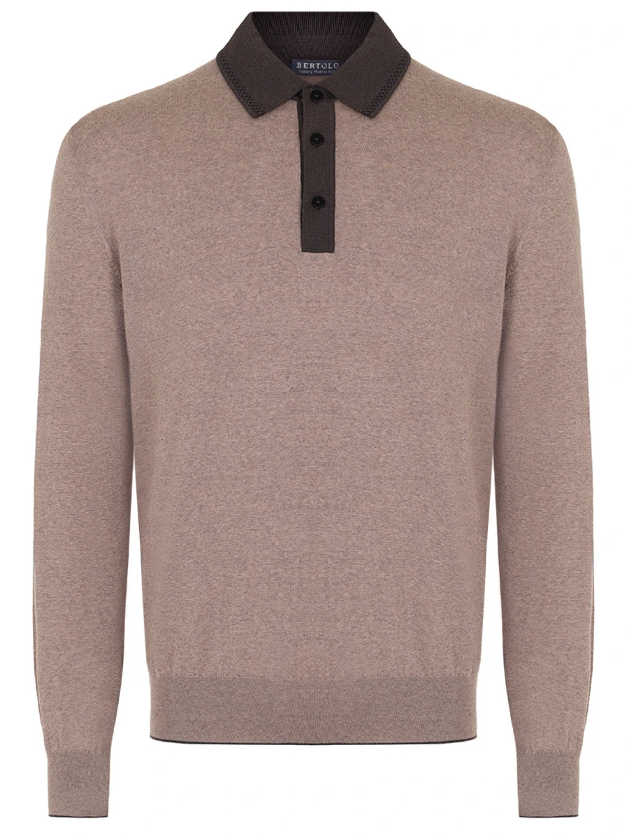 Поло шерстяное