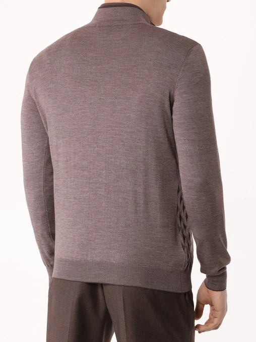 Джемпер шерстяной BERTOLO LUXURY MENSWEAR