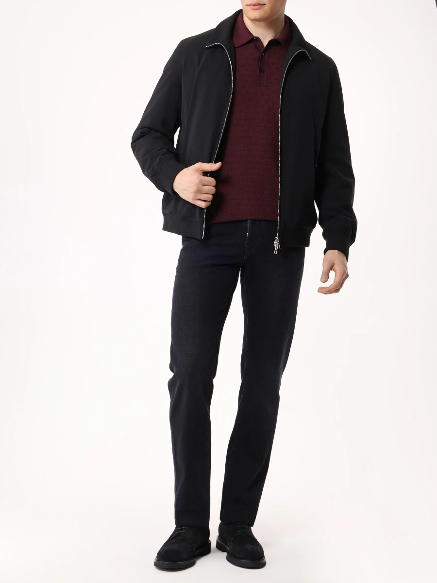 Поло шерстяное