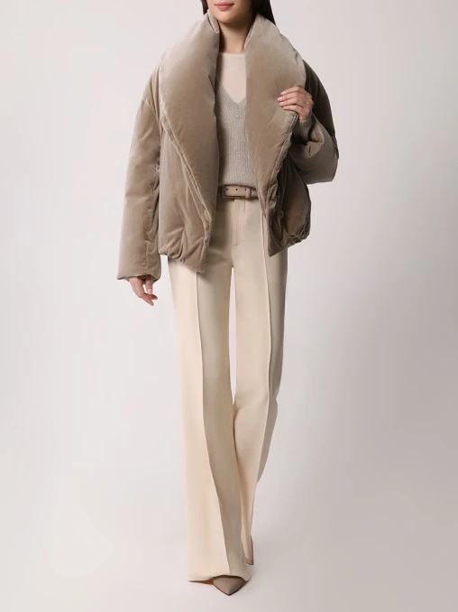 Пуховик однотонный ANTONELLI FIRENZE