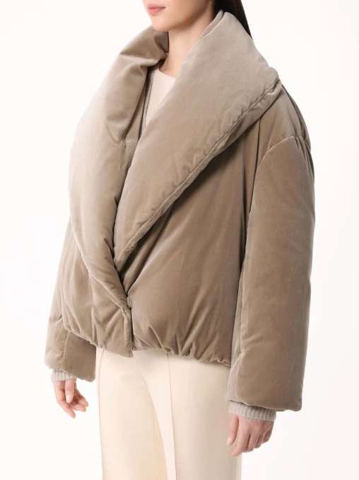Пуховик однотонный ANTONELLI FIRENZE