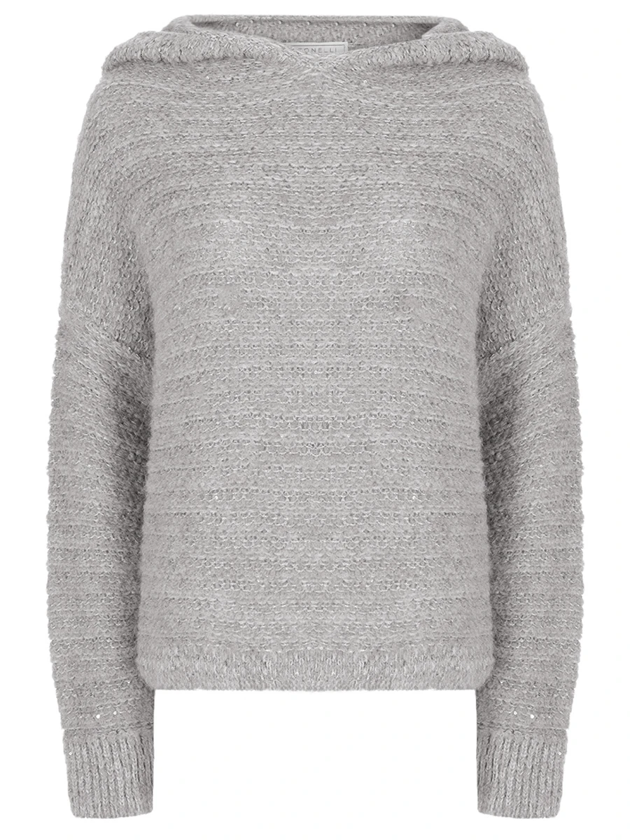 Худи с пайетками