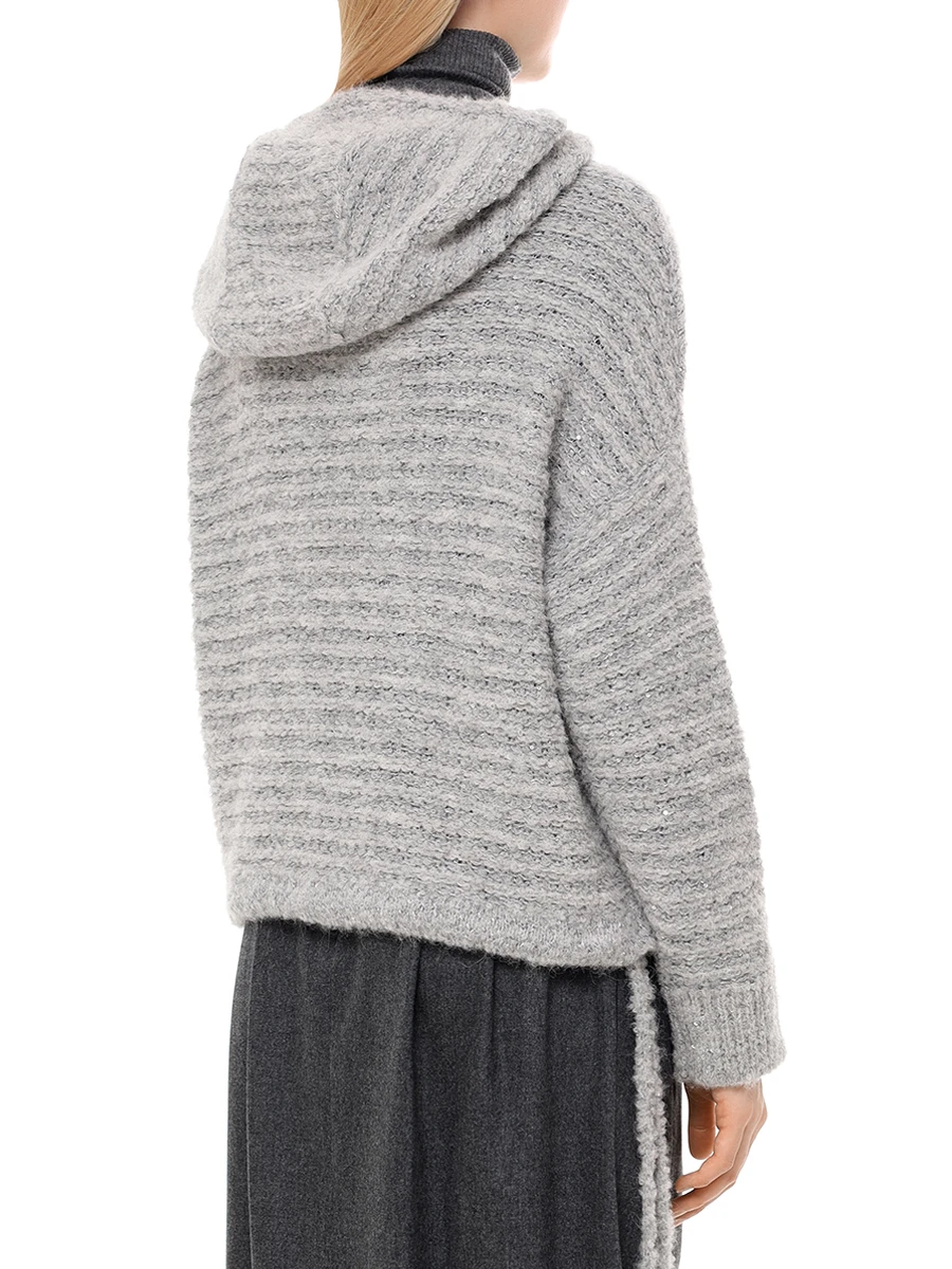 Худи с пайетками