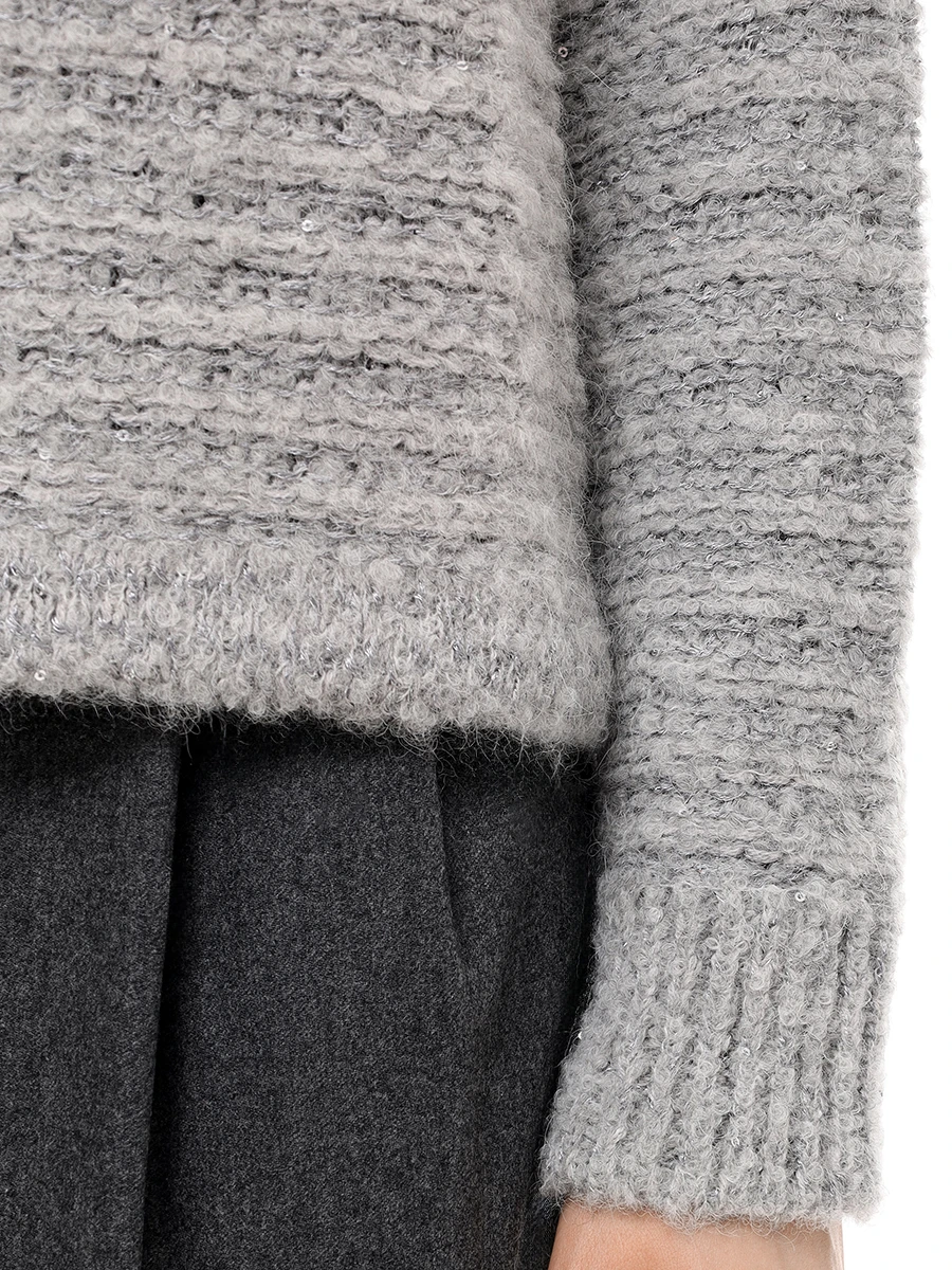 Худи с пайетками