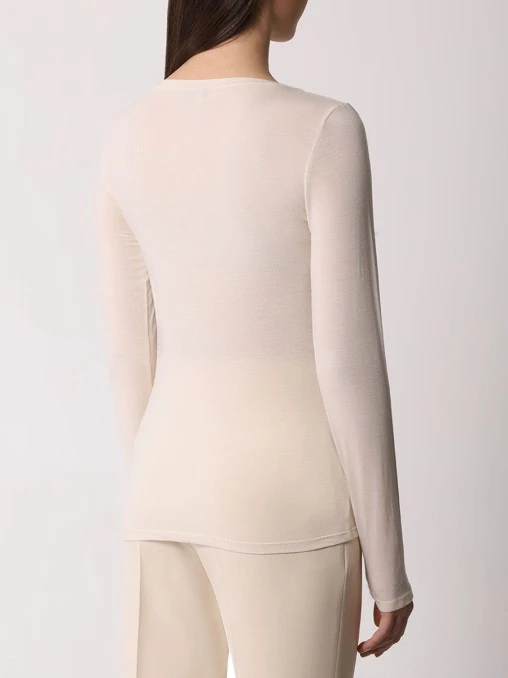 Лонгслив из модала ANTONELLI FIRENZE