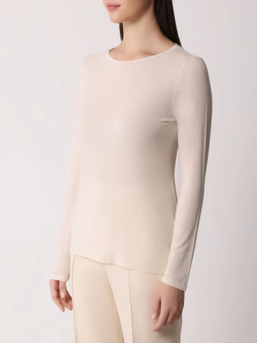 Лонгслив из модала ANTONELLI FIRENZE