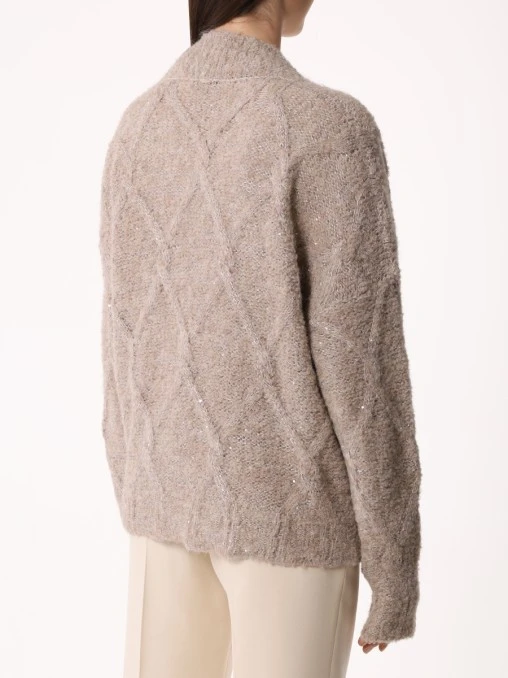 Кардиган из альпака ANTONELLI FIRENZE