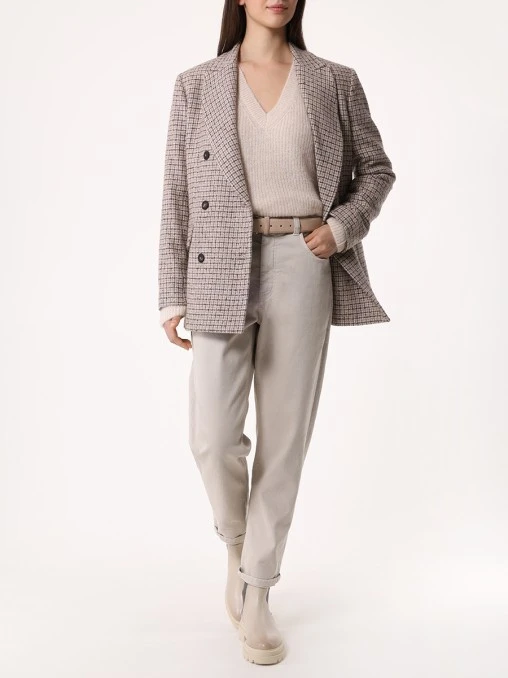 Пуловер из альпака ANTONELLI FIRENZE