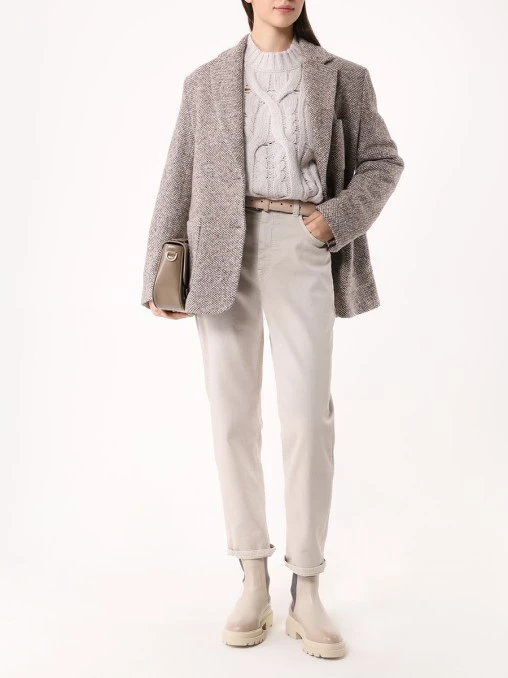 Джемпер шерстяной ANTONELLI FIRENZE