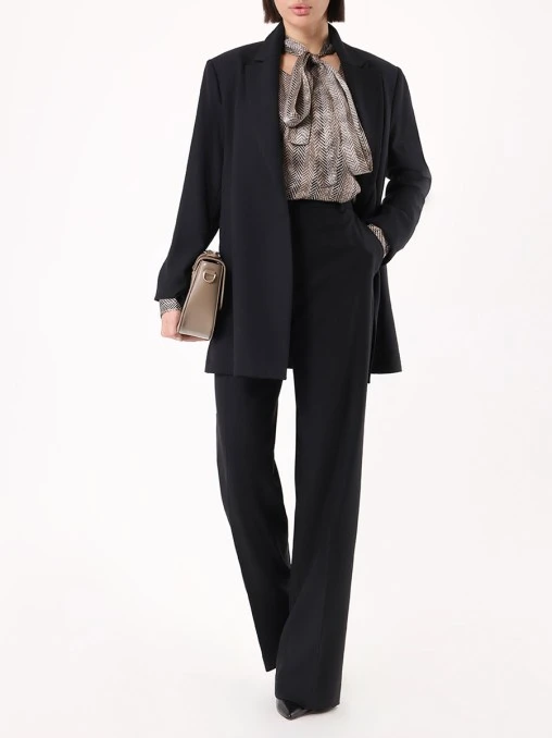 Блуза шелковая ANTONELLI FIRENZE