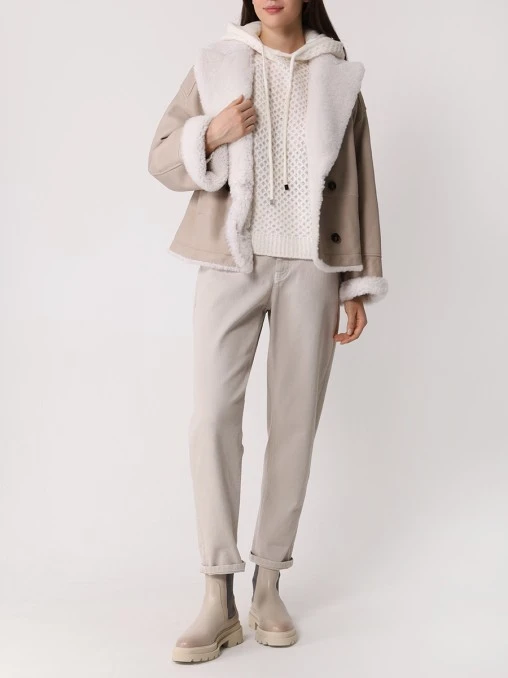 Худи шерстяное ANTONELLI FIRENZE