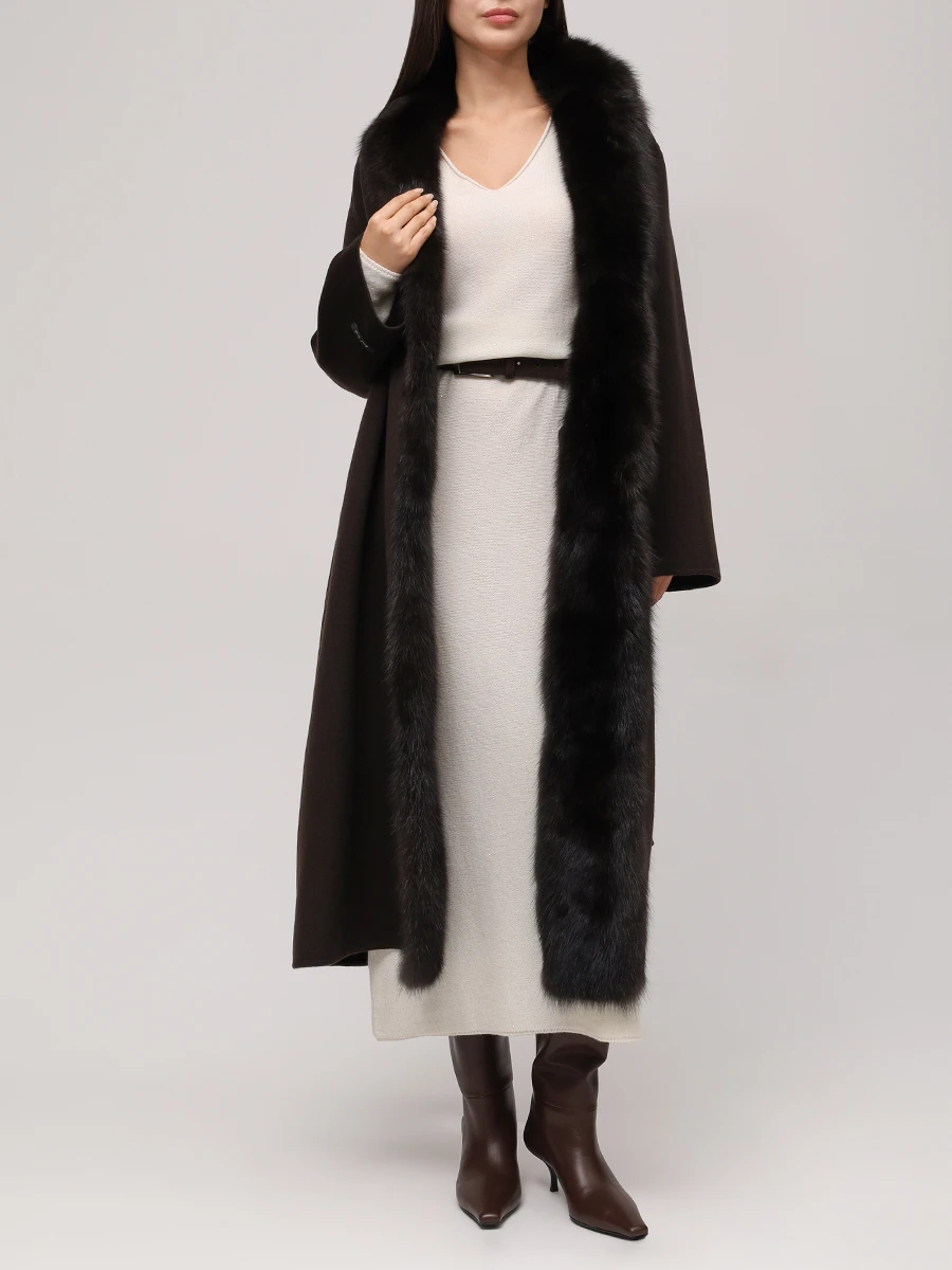 Платье кашемировое