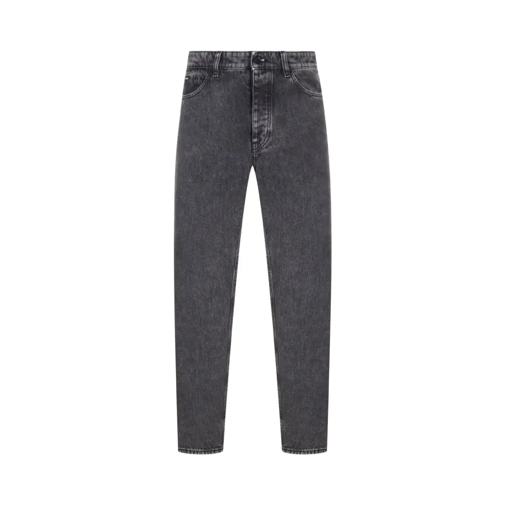 Джинсы Relaxed Fit хлопковые
