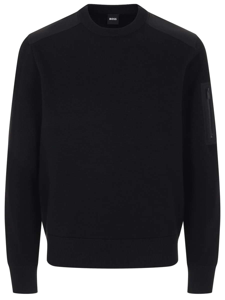 Джемпер однотонный