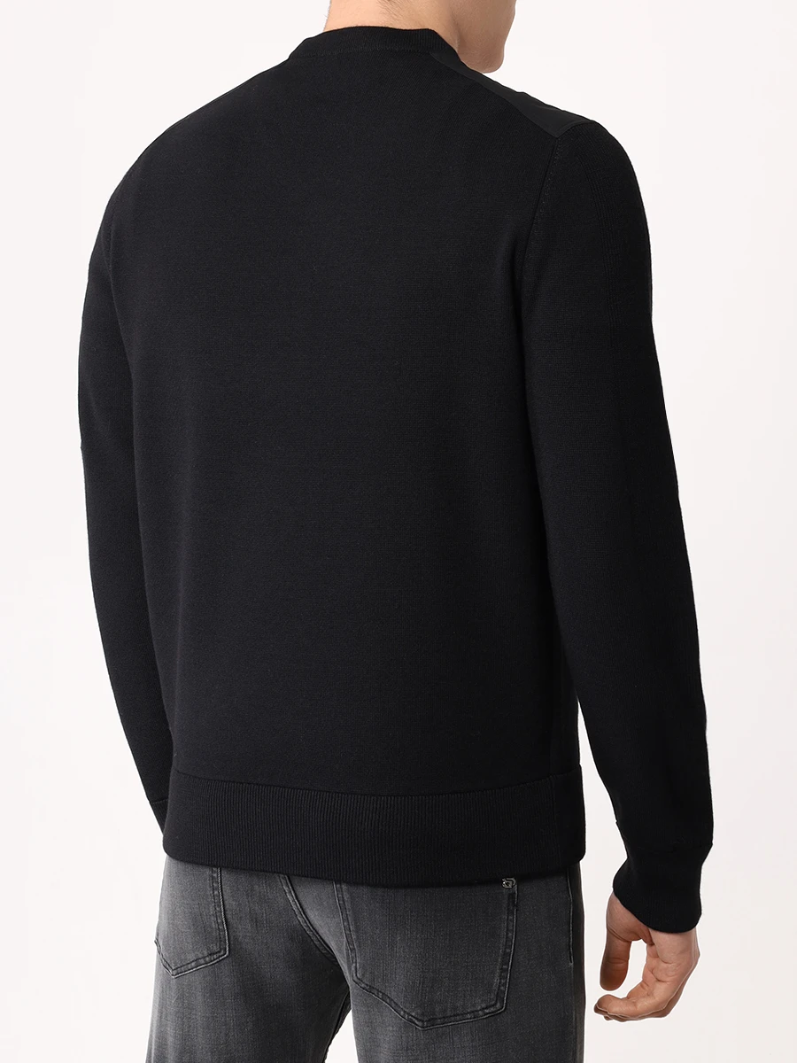 Джемпер однотонный