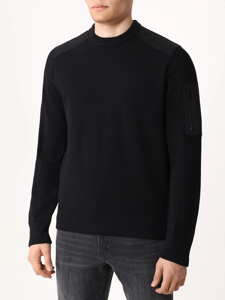 Джемпер однотонный