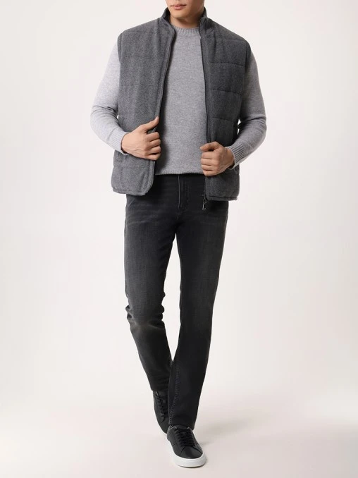 Джинсы Slim Fit хлопковые BOSS