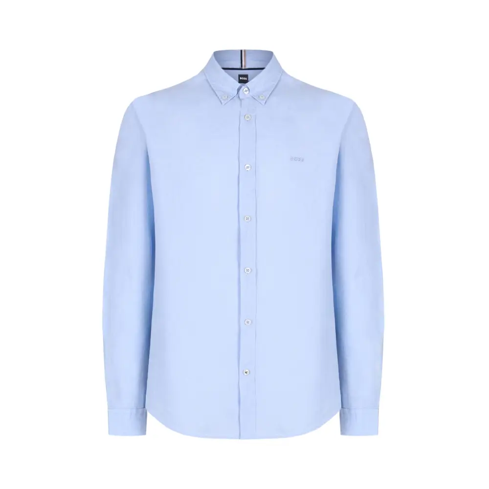 Рубашка Regular Fit льняная