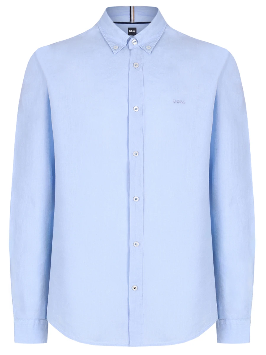 Рубашка Regular Fit льняная