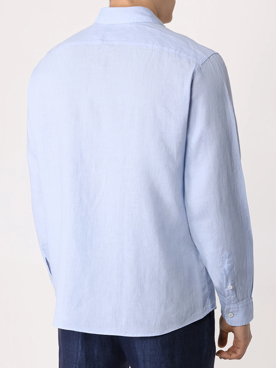 Рубашка Regular Fit льняная
