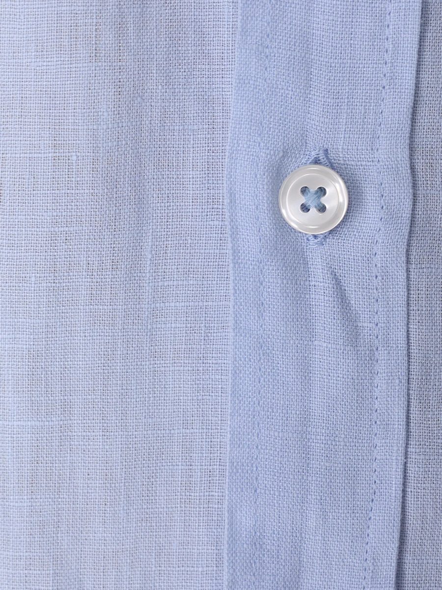 Рубашка Regular Fit льняная