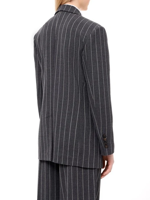 Костюм шерстяной BRUNELLO CUCINELLI