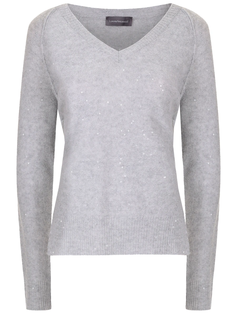 Пуловер шерстяной