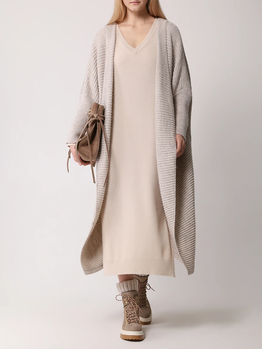 Платье шерстяное