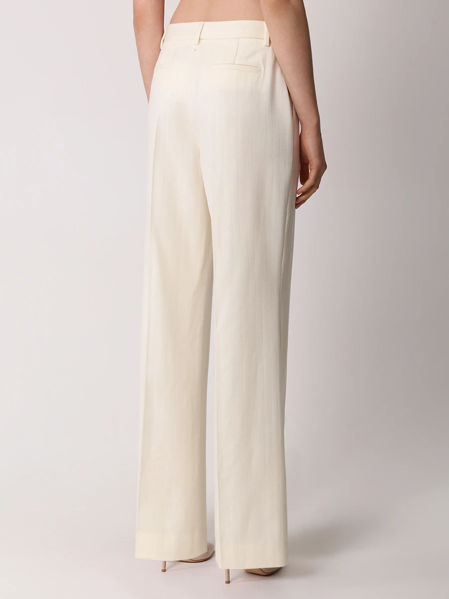 Брюки шерстяные