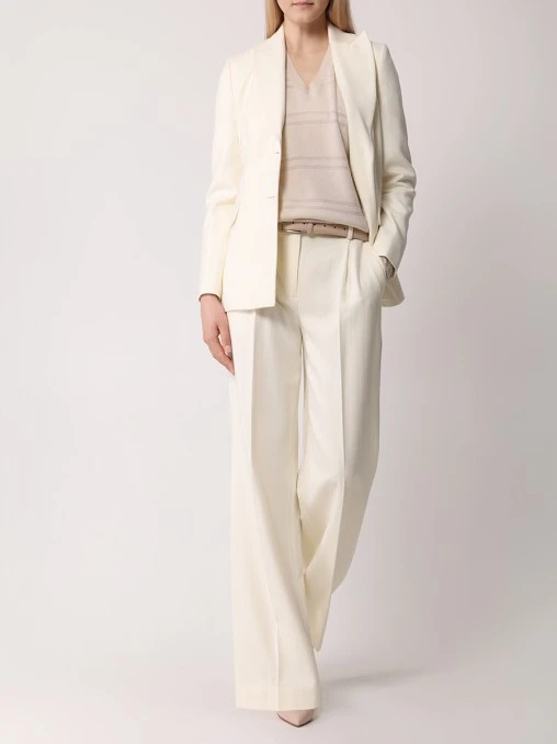 Брюки шерстяные LORENA ANTONIAZZI